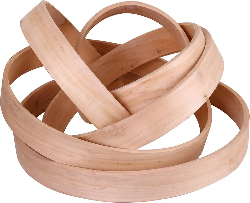ARW Drum Hoop Shamanic Native Cedar Wood Frames Rings (14 Inches) - Image 3